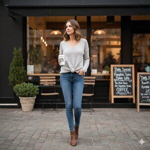 Garage xsmall oversized cozy teddy bear sweater